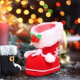 thumbnail image 3 of Zapatos Navideños Mini Regalo Rojos Regalo Nochebuena (S), 3 of 6