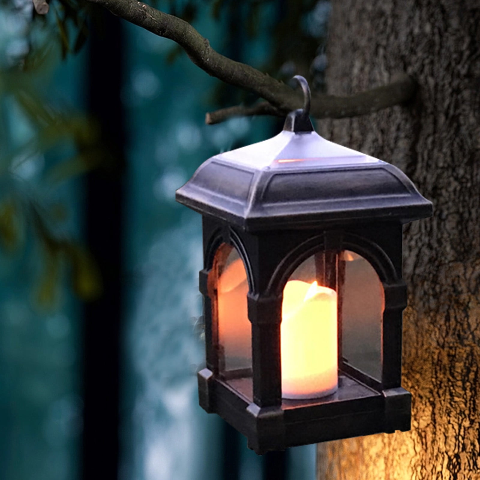 Aidoshy LED Outdoor Solar Lights, Land-scape Spotlights, Garden Lights, Wireless Solar Powered Outdoor Lights/Lighting For Yard, Walkway,Solar Street Lights Outdoor
