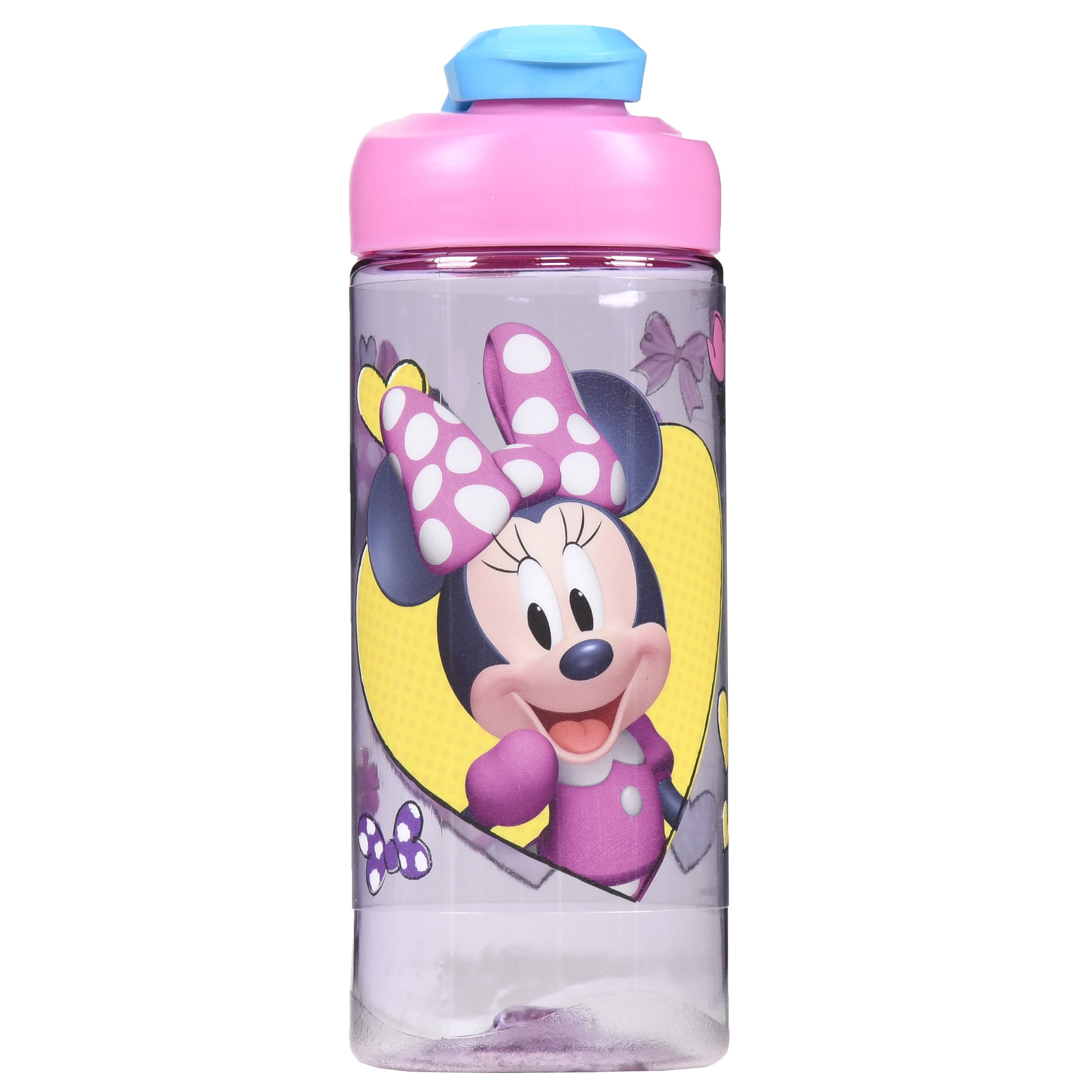 Water bottle with Carry Loop Details about   2 Minnie Mouse16.5 oz