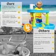 thumbnail image 2 of Water Table Pump Battery Powered Kids Sand Play Cordless Portable Replacement Flow 4 Hours Lasting Time, 2 of 4