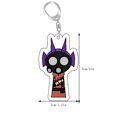 thumbnail image 3 of Llavero con colgante de mochila Sprunki, llaveros de anime, 3 of 5