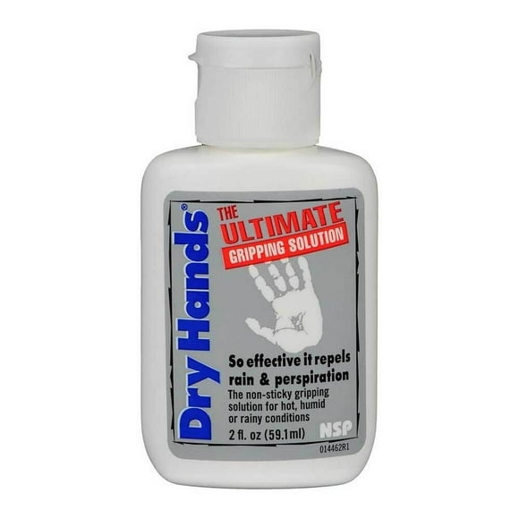 Poudre de Magnésium Liquide 59 ml Mains Sèches Antidérapante Accessoires de Mise en Forme Solution de Prise Ultime Fluide pour Mains Sèches Transparent Tennis Argent