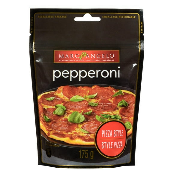 Pepperoni au style pizza Marcangelo Foods 175 g