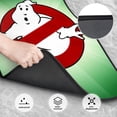 thumbnail image 3 of Ghostbusters Logo Car Floor Mats 4-Piece Full Set Front Rear Auto Foot Mats Carpets Car Foot Pad Interior Accessories Decor, 3 of 6