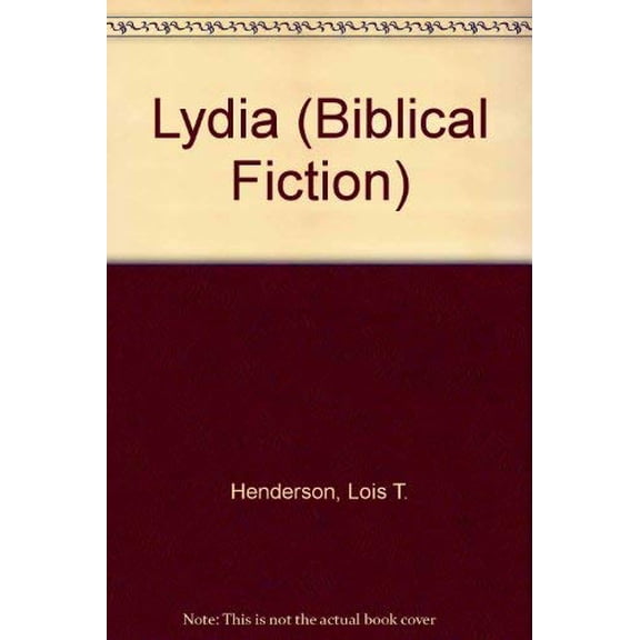 Pre-Owned Lydia : A Novel (Paperback) 9780802726087