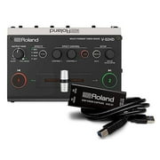 Roland V-02HD STR Multi-Format HD Video Mixer with UVC-01