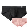 thumbnail image 1 of Ropa interior de verano para hombre, calzoncillos ultrafinos y sexys para hombre, de malla de seda helada, transpirables, de secado rápido, transparentes, 1 of 1