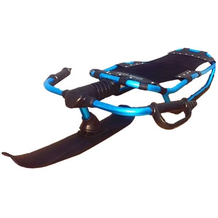 Sledge in Sleigh - Scooter Optic Steel Frame Sled Foot Brakes Front ...