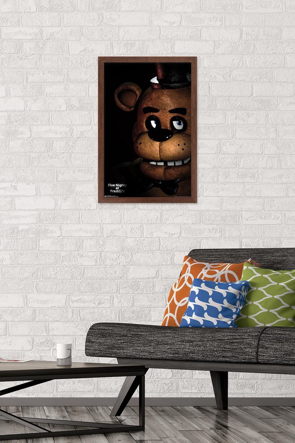 Five Nights at Freddy's - Freddy Wall Poster