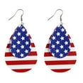 thumbnail image 2 of Jewelry VerPetridure American Independence Day Earring Women Earrings Accessories Gifts, 2 of 2