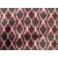 thumbnail image 4 of oneOone Cotton Poplin Fabric Aztec Ikat Print Fabric By The Yard 42 Inch Wide, 4 of 4