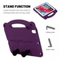 thumbnail image 2 of Dteck with Screen Protector Case for Apple iPad 9th Generation 10.2" (2021),Shockproof Kids Safe Light Weight Handle Kickstand iPad 8th/7th Gen 10.2" Case EVA Foam Protective Cover,Purple, 2 of 5