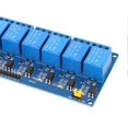 thumbnail image 2 of 2Pcs Relay Module 8 Channel PLC Optocoupler Isolation Board Accessory for PIC AVR 51, 2 of 4