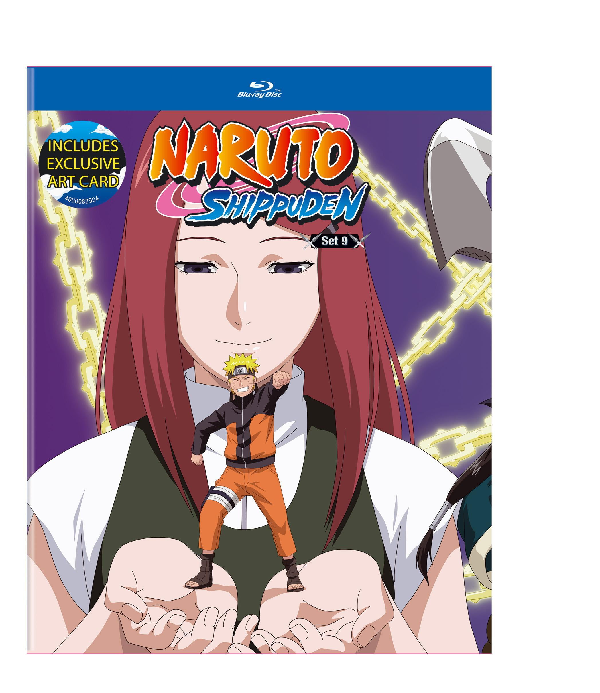 劇場版NARUTO DVD 9点セット Naruto Shippuden Uncut Set 9 (DVD Boxed Set) [DVD] - Walmart.com