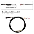 thumbnail image 4 of Maneta de embrague izquierda del manillar y cable de embrague 7/8 pulgadas 1PZ HB2-X, 4 of 7
