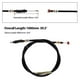 thumbnail image 4 of Maneta de embrague izquierda del manillar y cable de embrague 7/8 pulgadas 1PZ HB2-X, 4 of 7