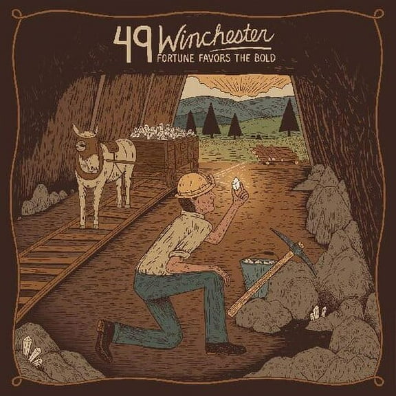 49 Winchester - Fortune Favors The Bold - Music & Performance - Cassette