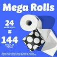 thumbnail image 4 of 100% Bamboo Toilet Paper, 24 Rolls, 3 Ply, 330 Sheets, Long, Strong & Soft Toilet Tissue, Renewable, Tree Free Bathroom Tissue Made with Bamboo Fibers, 4 of 6