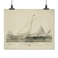 thumbnail image 2 of Print: The Yacht Mallory 44 Tons: Built By Chas. H. Mallory At Mystic, 2 of 4