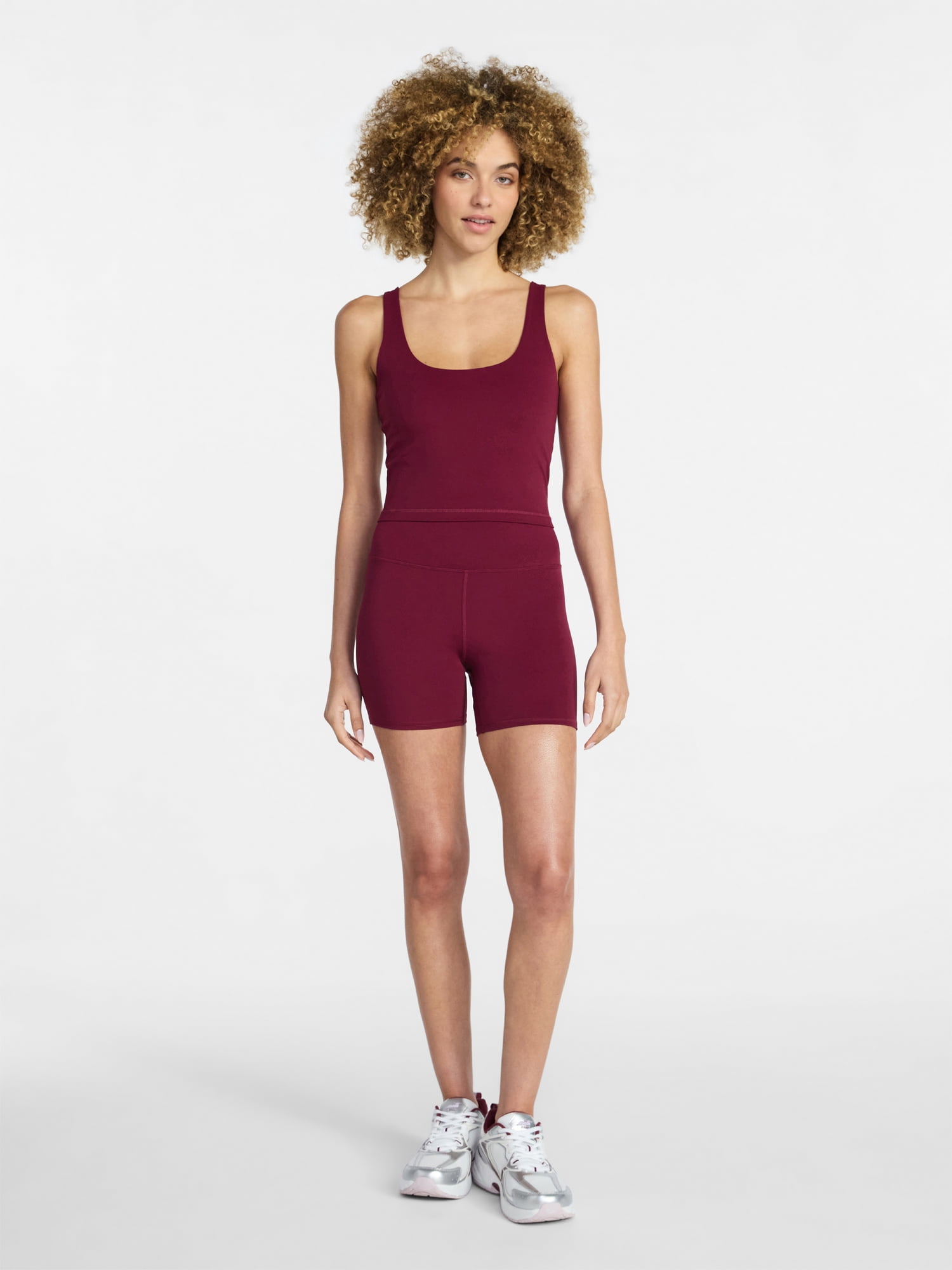 Avia Women's and Women's Plus SoftSculpt Bike Short, Sizes XS-4X