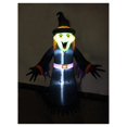 thumbnail image 3 of 8 Foot Tall Inflatable Witch New Party Yard Decoration, 3 of 3