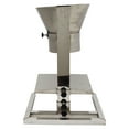 6.3” Stainless Steel Feeding Hopper Manual Filling Sorting Funnel with ...