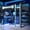 Black+Blue, variant on CZBZ Twin Size Gaming Loft Bed with Wraparound Desk & Shelves, RGB LED Lights & USB Ports, Wood High Sleeper with Bedside Organizer, 400LBS Capacity, Esports Style Bed, Space-Saving, Easy Assembly