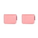 thumbnail image 2 of Monedero Sonducket Hombres bolsa de dinero corta Mini billetera bolsillo Cremallera RFID Bloqueo Rosa 2Conjunto, 2 of 6