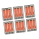 thumbnail image 3 of Conector De Cable De 3 Puertos, Cables Compactos Terminal De Conexión Rápida Bronce + PC Resistencia Al Envejecimiento Retardante De Llama 32A Prevención De Descargas ANGGREK Otros, 3 of 8