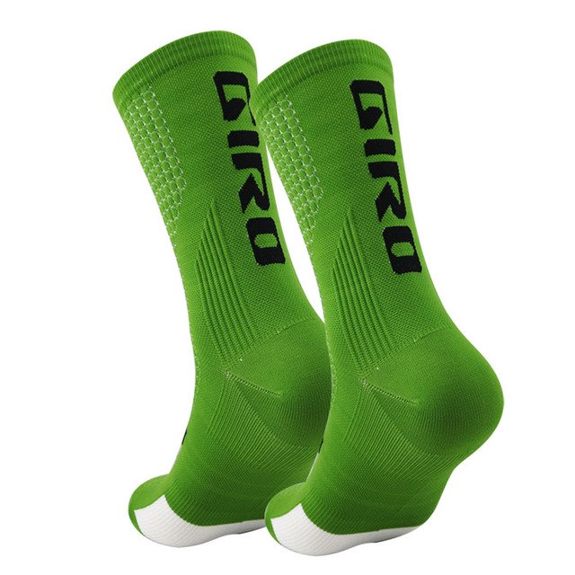 LNGOOR Chaussettes d'Équitation Professionnelles Confortables Yoga Plein Air basketball Chaussettes à Pois Course Randonnée Escalade camping Chaussettes