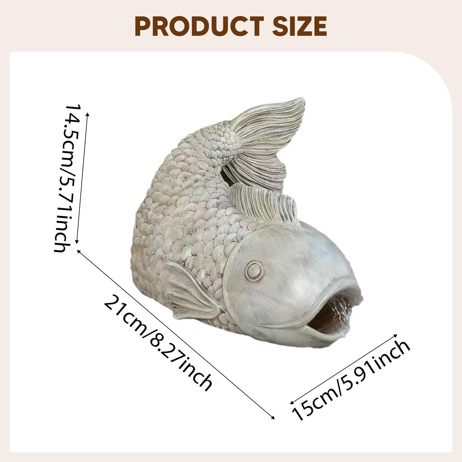 QSTDGVPW Rainwater Diverter Animal Decorative Extension Outdoor Yard Easy to Install Rain