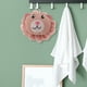 thumbnail image 5 of 1 Pc Esponja de Baño de Cartoon para el Cuerpo en Rosa, 5 of 6