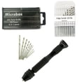 thumbnail image 1 of Riwesomey Micro brocas helicoidales, tornillo de banco, herramientas rotativas multiusos para carpintería, diseño antideslizante, llavero de plástico Kits y herramientas para tallar Tipo 11 Riwesomey TO007927-11, 1 of 6