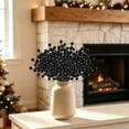 thumbnail image 3 of 10 Pcs Christmas Artificial Berries Branchs,Christmas Picks Holly Sprays,Christmas Tree Decorations,Artificial Berry Branches for Xmas Tree Ornaments, Wreath Crafts, Holiday and Home Decorations, 3 of 5