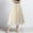 Beige, variant on Women Mid Length Skirt Dance Party A Line High Waisted Skirt Holiday Party Pleated Half Skirts plus Size Mini Skirts Long Pleated Skirts for Women Winter Skirts for Women Sweat Skirt Mesh Skirt Flare