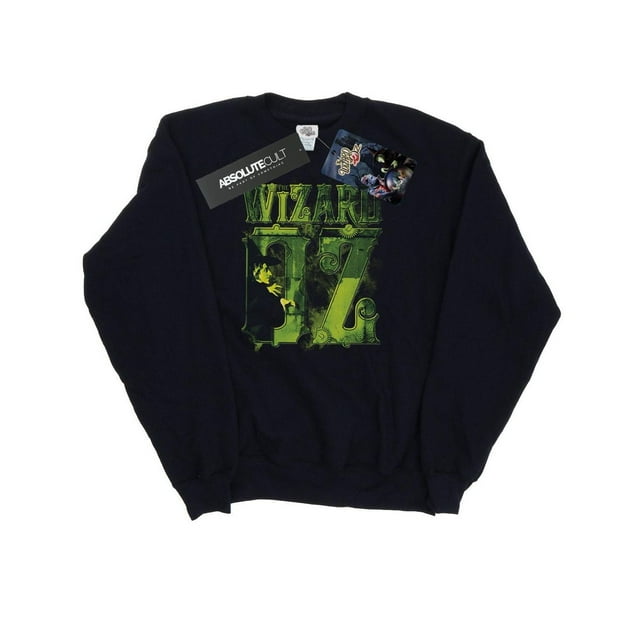 The Wizard Of Oz Womens Wicked Witch Logo Sweatshirt
