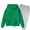 Green, variant on Liyamei Children Kids Boys And Girls Long Sleeve Letter Printed Lightweight Hoodie Sweatshirts And Long Pants Set Outfit Girls Casual Sets Size Black 2-3 Years