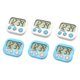 thumbnail image 1 of 6 Pack Digital Timer For Teacher Small Timers For Kids Magnetic Back Big, 1 of 5