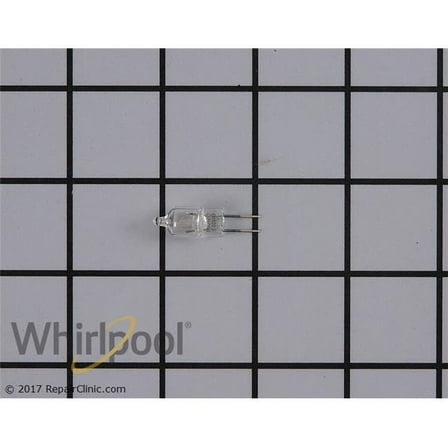 Whirlpool APLW10440740 Genuine OEM Microwave Lamp