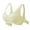 Green, variant on Women Sports Bras Wireless Wide Strap Push up Molded Bralette Lightly T-Shirt Bras Breathable Workout Underwear