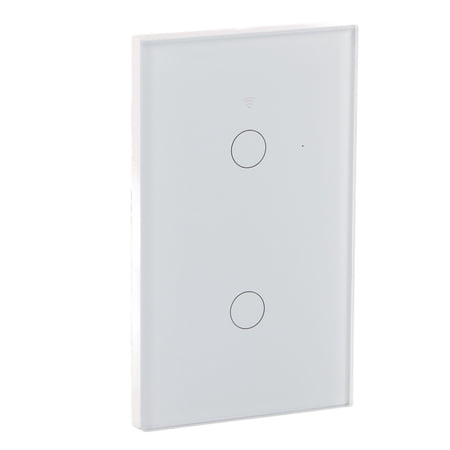 LED WIFI Touch Screnn Switch, Remote On/Off 2-Way Remote Control, Ultra ...