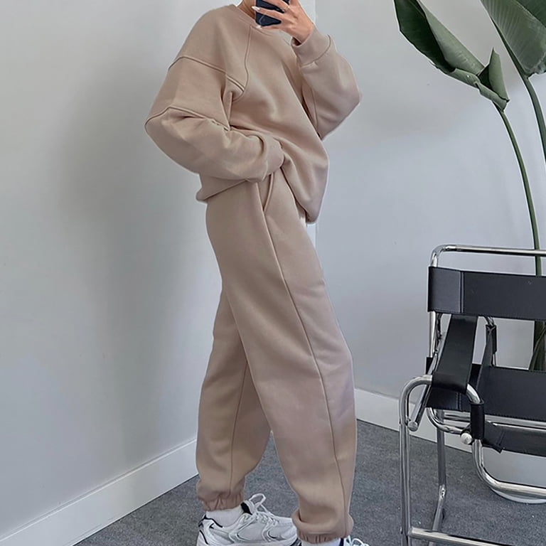 Long Sleeve Outfit Set for Women New Women 2 Piece Outfit