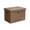 Coffee, variant on ToyKingdee Large Linen Fabric Foldable Storage Bins with Removable Lid and Handles, Washable Storage Box Organizer Containers Baskets Cube with Cover for Bedroom,Office