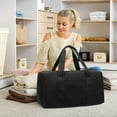 thumbnail image 1 of COM1950s Extra Large Moving & Storage Bags with Robust Zippers & Handles - Oversized Organizer for Clothes, Moving Supplies, & Travel - Space-Saving Solution, 1 of 6