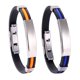 thumbnail image 2 of 2PC Titanium Bracelet Titanium Bracelet , Titanium Bracelet, Bracelet For Men An Women, 2 of 2
