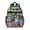 Dark-green-33, variant on Vintage Style School Backpack Adjustable Padded Straps Chest Strap Water-Resistant Bookbag For Elementary Students