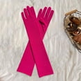thumbnail image 7 of up to 65% off karymi Adult Over Elbow Stretchy Long Gloves for Women Opera Gloves Halloween Cosplay Stretchy Long Gloves Party Supplies Gifts for Men Hiking Essentials Mens Gifts, 7 of 7