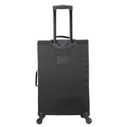 Protege 5-Piece Softside Spinner Luggage Set, Black
