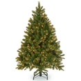 thumbnail image 1 of Árbol de Navidad de National Tree Company, 4,5 pies, con luces LED, 1 of 6
