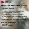 thumbnail image 4 of Respirator 3M 8210 N95, paquete de 20 mascarillas desechables, 4 of 9